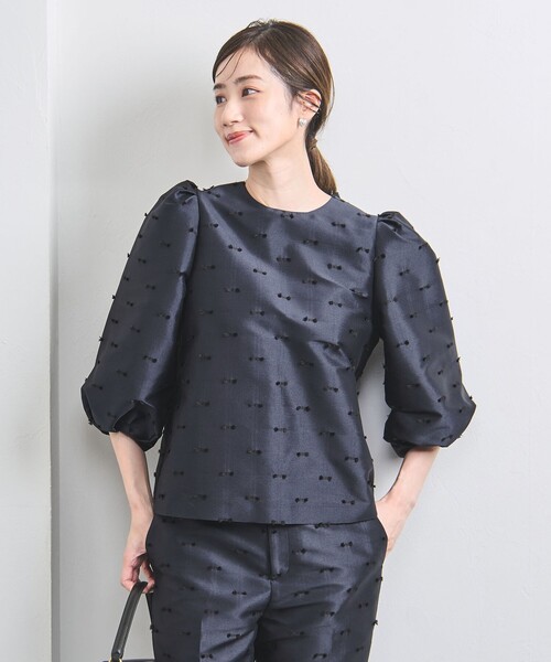 UNITED ARROWS（ユナイテッドアローズ）の「リボン カットジャガード