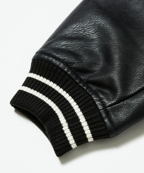 NAUTICA（ノーティカ）の「NAUTICA/ノーティカ Arch Logo Leather