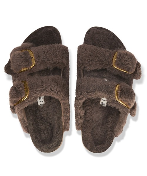 Chaos(カオス)/【BIRKENSTOCK】アリゾナ ビッグバックル テディ/エッグ