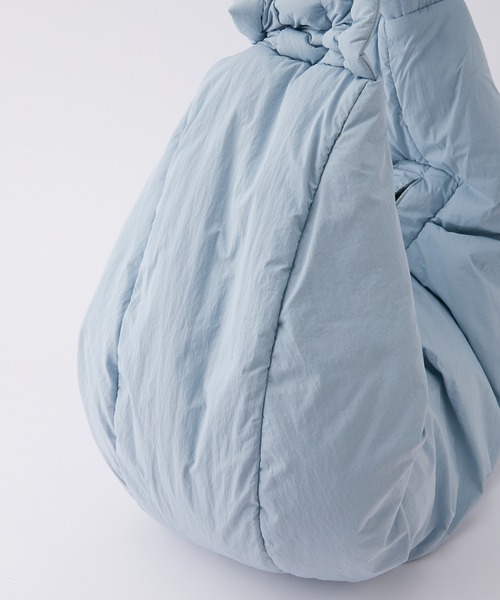 a2o（エーツーオー）の「【a2o】ワイドギャザーショルダーバッグ