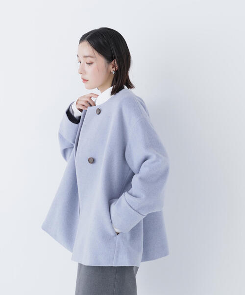 sweet掲載】【ちょうど、いい服】毎日に“ちょうどいい”カシミヤ混