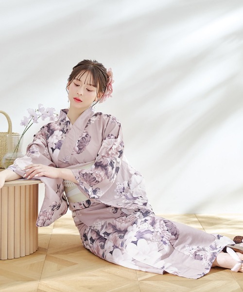 浴衣3点セット（浴衣・帯・下駄）（浴衣）｜sugar nine（シュガー