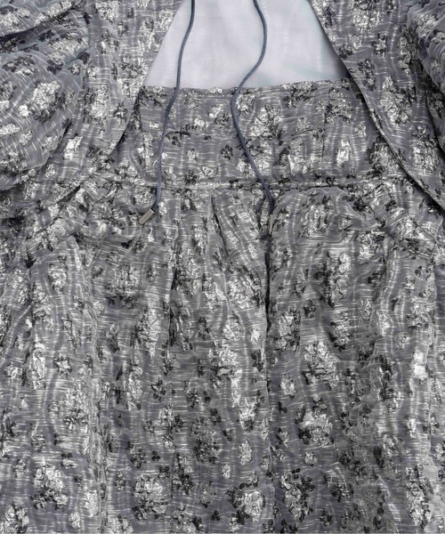 MAISON SPECIAL（メゾンスペシャル）の「Flower Jacquard Layering