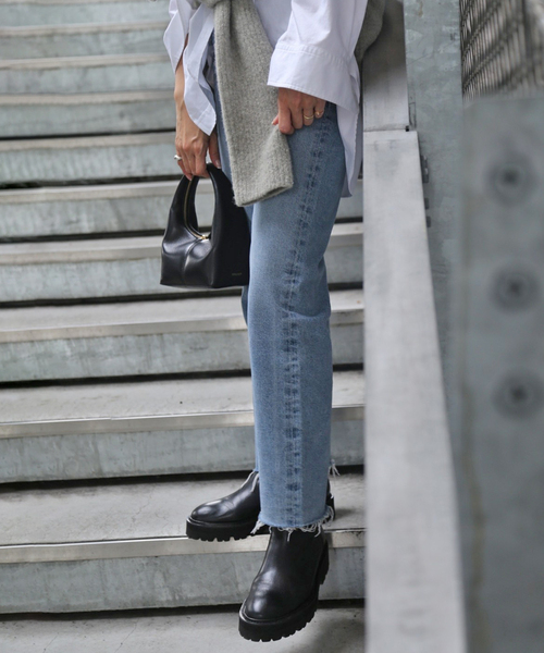 CAMINANDO（カミナンド）の「【CAMINANDO/カミナンド】SIDE ZIP ブーツ