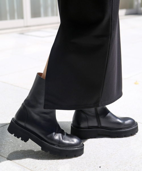 CAMINANDO（カミナンド）の「【CAMINANDO/カミナンド】SIDE ZIP ブーツ