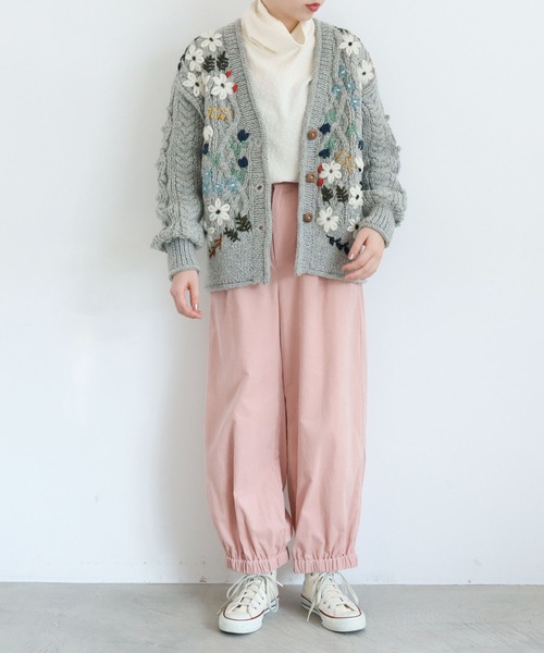 l'atelier du savon（アトリエドサボン）の「ネパールハンドニット