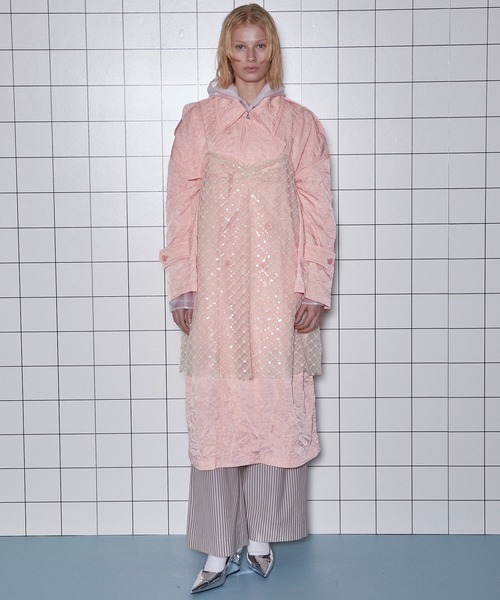 MAISON SPECIAL（メゾンスペシャル）の「Flower Beads Camisole Tunic