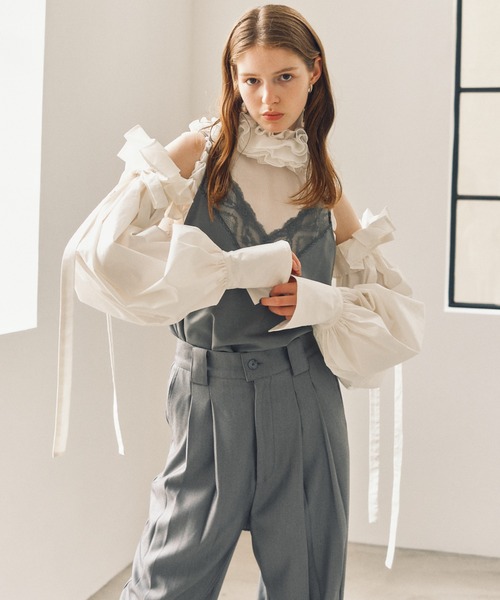 LA BELLE ETUDE（ラベルエチュード）の「クラシカルシャツアーム