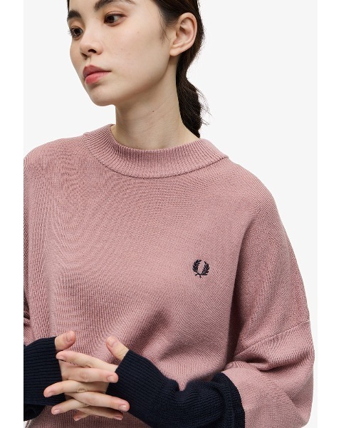 FRED PERRY（フレッドペリー）の「Colour Block Jumper（ニット