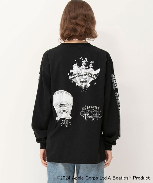 アーティストロングスリーブTシャツ（The Beatles ／ MAGICAL MYSTERY