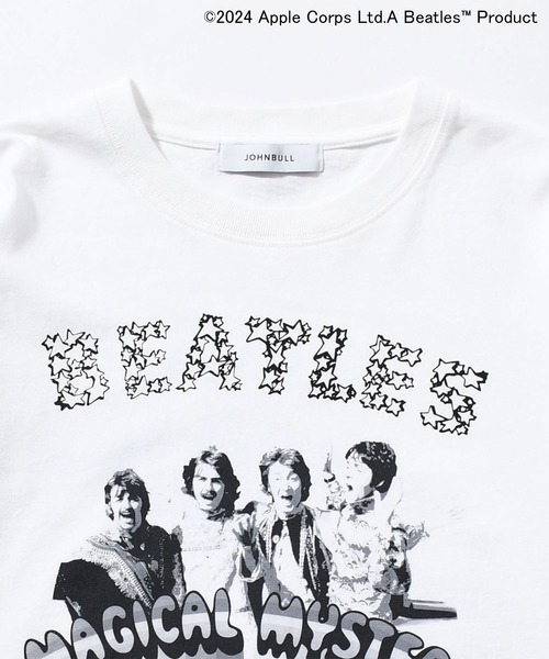 アーティストロングスリーブTシャツ（The Beatles ／ MAGICAL MYSTERY
