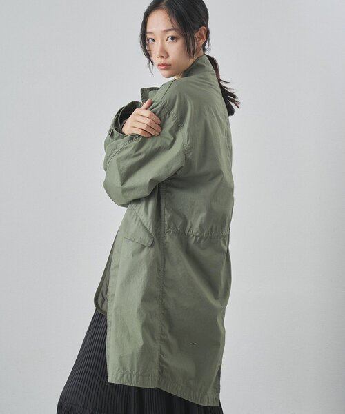 セール】ライナー付ミリタリーコート（モッズコート）｜Whim Gazette