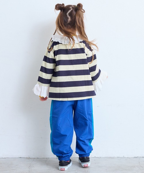 ナイロン切り替えラインパンツ/セットアップ可（その他パンツ）｜Life