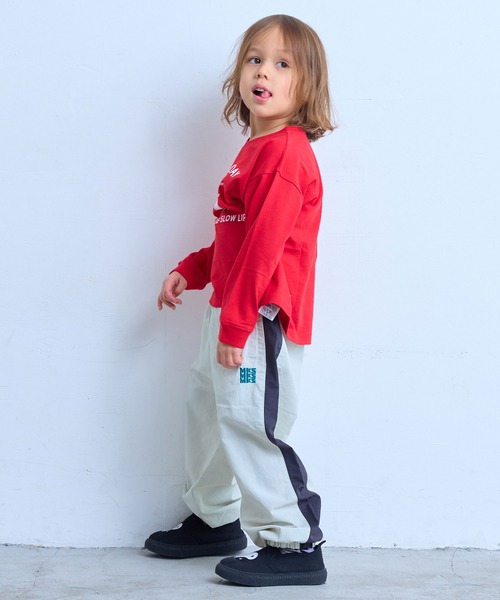 ナイロン切り替えラインパンツ/セットアップ可（その他パンツ）｜Life