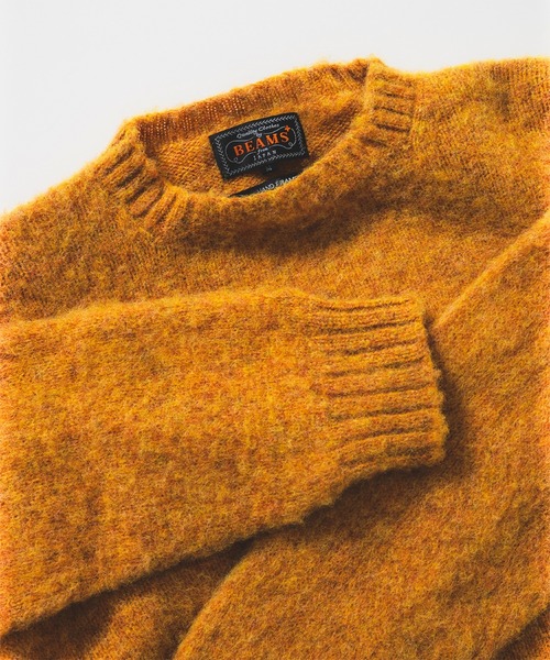 BEAMS PLUS / シェットランド ニット（ニット/セーター）｜BEAMS PLUS