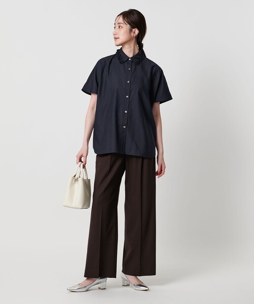 UNITED ARROWS（ユナイテッドアローズ）の「ミニフリル シャツ（シャツ