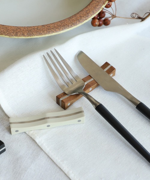 a.depeche:アデペシュ】カトラリー置き おしゃれなギフトに最適