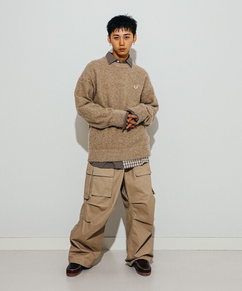 FRED PERRY（フレッドペリー）の「FRED PERRY / 別注 フラッフィ