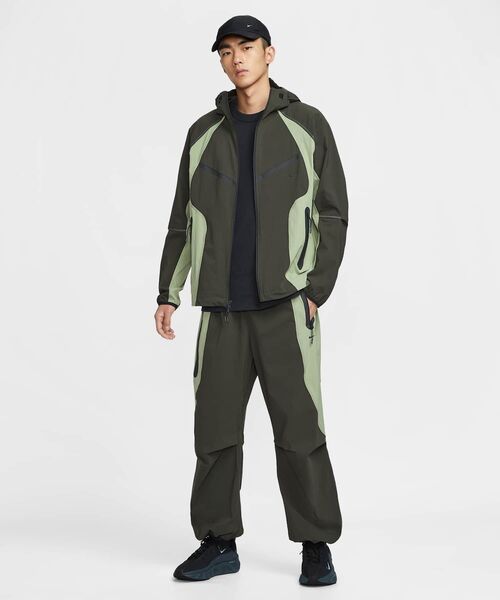 セール】ナイキ テック メンズ Dri-FIT ウーブン カラーブロック