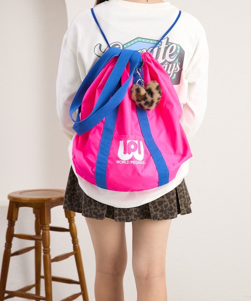 ワールドペガサス×SHRITAコラボ】3WAYオリジナルバッグ（バックパック