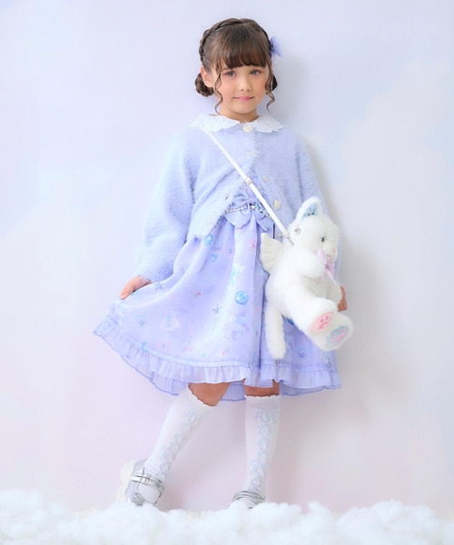 セール】ねこ・くま ぬいぐるみポシェット（ショルダーバッグ）｜mezzo