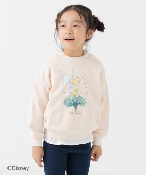 セール】ピーター・パン / ティンカー・ベル 裏毛トレーナー