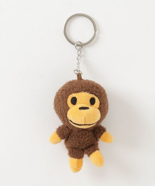 BABY MILO MASCOT KEY（キーホルダー）｜A BATHING APE（アベイシング