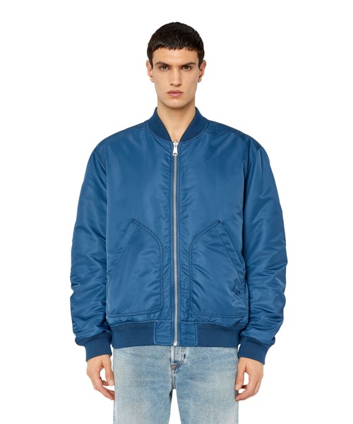 DIESEL（ディーゼル）の「メンズ ジャケット リバーシブル ボンバー