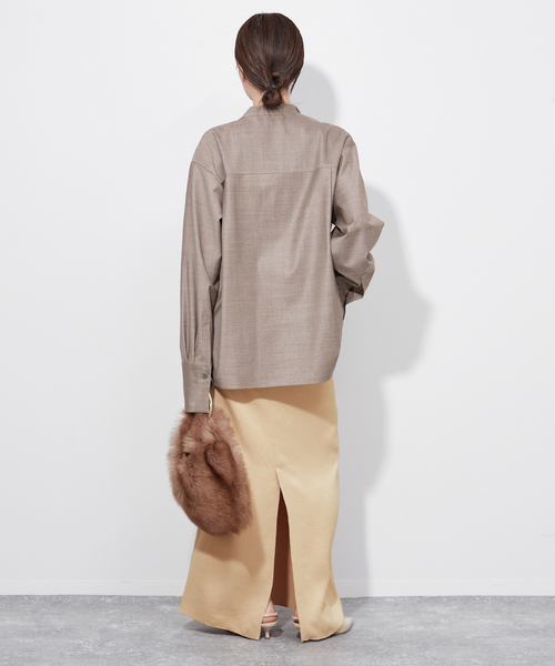 plage（プラージュ）の「【R'IAM】 Tie ブラウス（シャツ/ブラウス