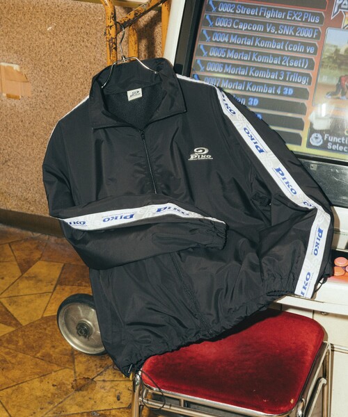 セール】PIKO/ピコ 別注 バックロゴ トラックジャケット（ブルゾン