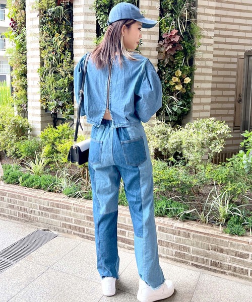 w closet（ダブルクローゼット）の「【SETUP対応】パッチワーク切替