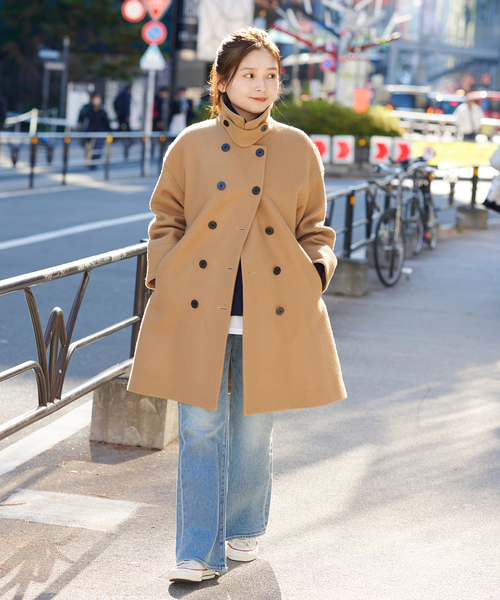 JOURNAL STANDARD（ジャーナルスタンダード）の「尾州メルトンロング P