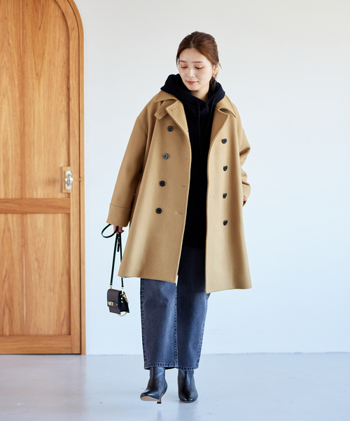 JOURNAL STANDARD（ジャーナルスタンダード）の「尾州メルトンロング P