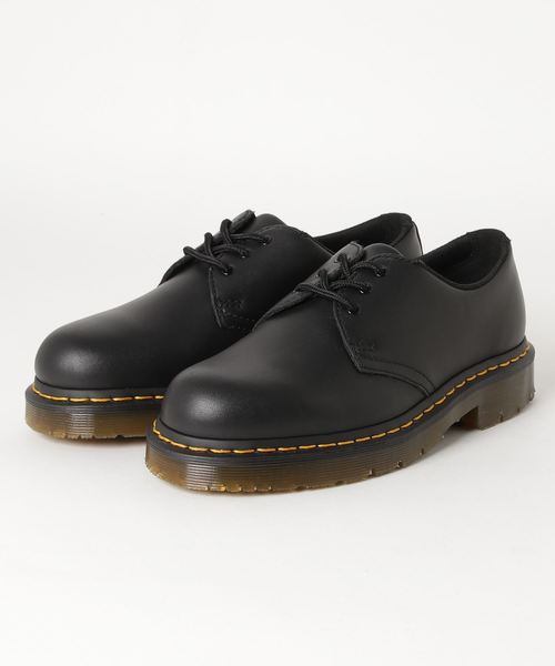 AIRWAIR ドクターマーチン 1461 SR 3 EYE SHOE BLACK（ブーツ）｜Dr