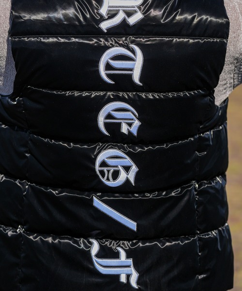 RTEGバック/V OEベスト（ダウンベスト）｜adamsJUGGLER（アダムス