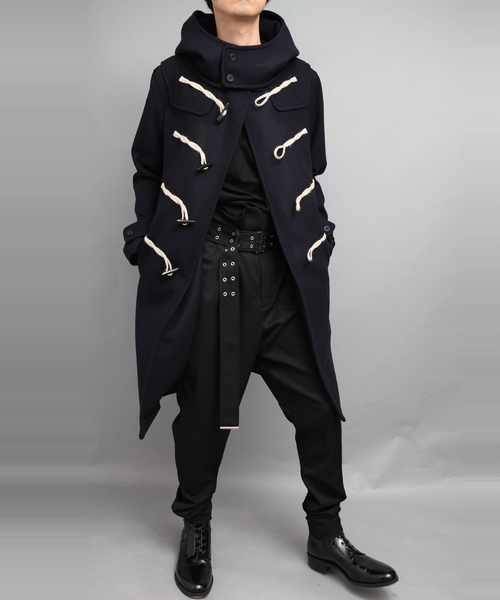 ato（アトウ）の「RAMUMERUTON DUFFLE COAT（ダッフルコート）」 - WEAR