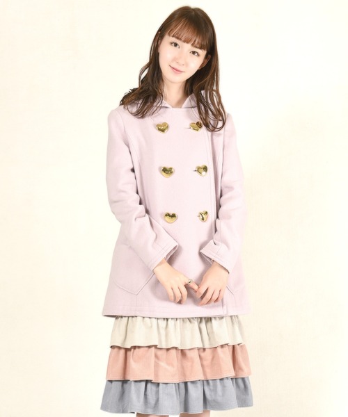 MILK（ミルク）の「MORRIS × MILK コート（ピーコート）」 - WEAR