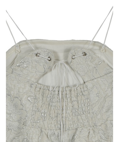 MEDI 2WAY JACQUARD BARE TOP（チューブトップ）｜Ameri（アメリ）の