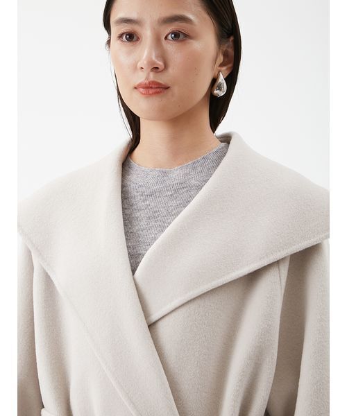 今期新作 新品未使用 オンライン完売 ミラオーウェン ビッグカラー