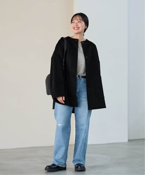 セール】≪WEB限定追加≫ハミルトンリバークルーネックコート 2（ノー