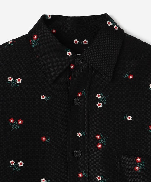 TICCA（ティッカ）の「TICCA | フラワー刺繍 シャツブルゾン WOMEN