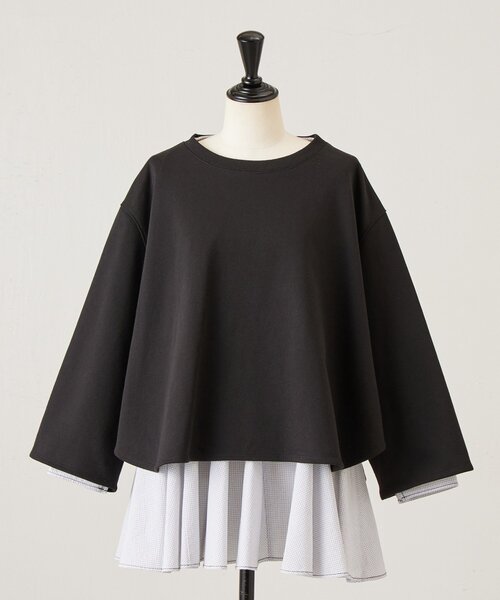 フレアコンビトレーナー（Tシャツ/カットソー）｜BEARDSLEY