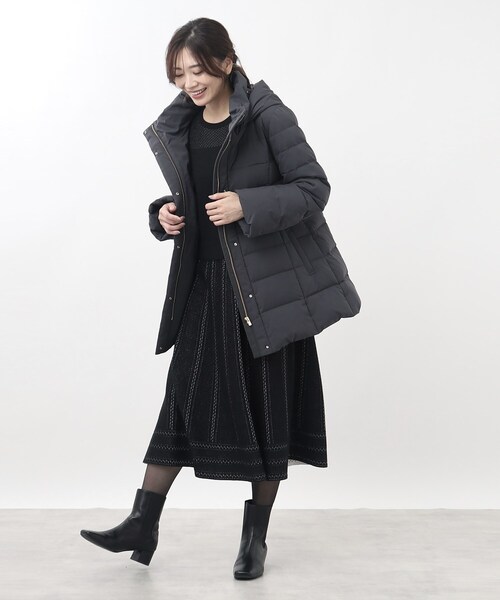 Reflect（リフレクト）の「◇すっきり見えミドルダウンコート（ダウン