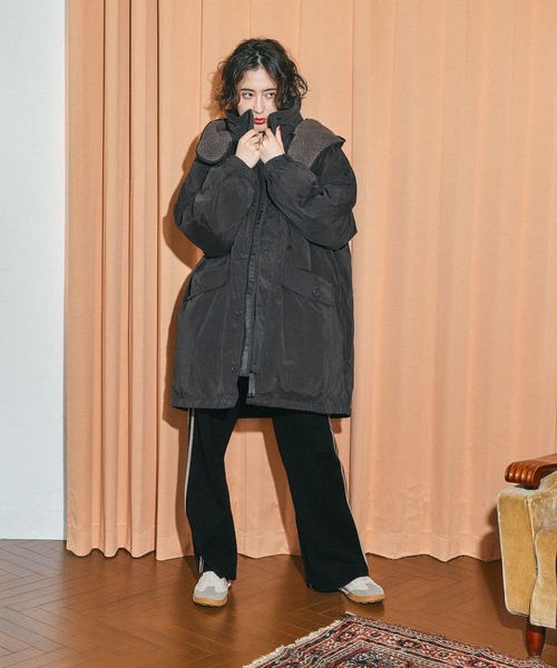 niko and（ニコアンド）の「2WAY アライドふんわりモンスター