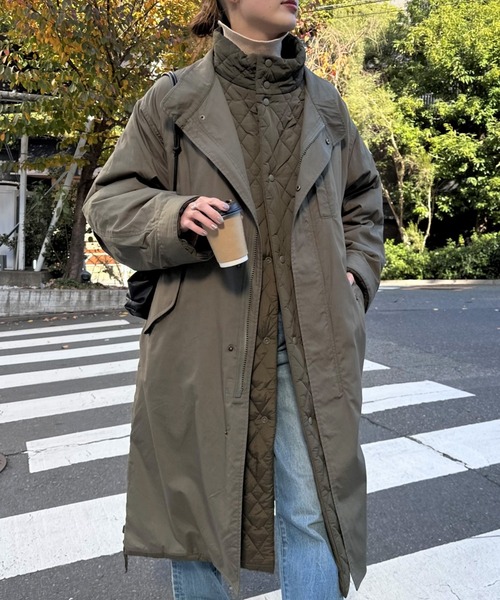 GEVACO（ゲバコ）の「【GEVACO/ゲバコ】モッズリバーコート