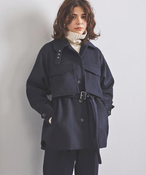 CINOH（チノ）の「＜CINOH（チノ）＞ ビッグポケット コート（その他