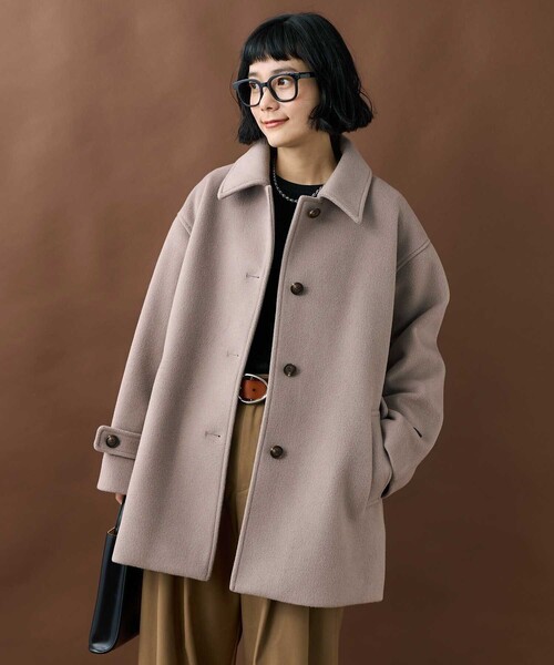 FREAK'S STORE（フリークスストア）の「ビーバー ステンカラーショート