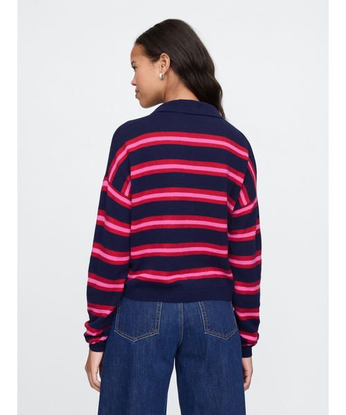 GAP（ギャップ）の「CashSoft カシミヤタッチ リラックス ポロセーター