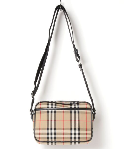 BURBERRY（バーバリー）の「BURBERRY Vintage check & leather
