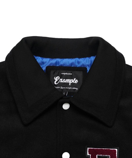 EXAMPLE（エグザンプル）の「EXAMPLE WITH YOU MELTON STADIUM COAT